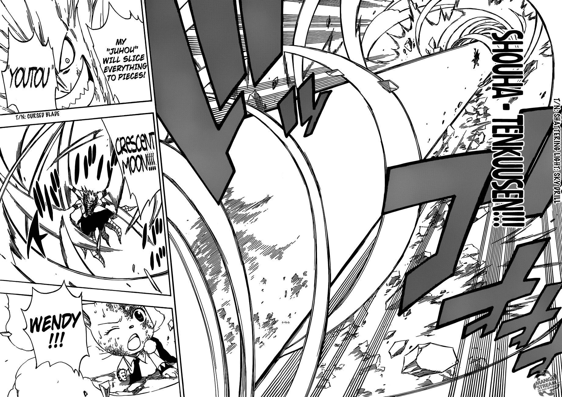 Fairy Tail Chapter 377 13